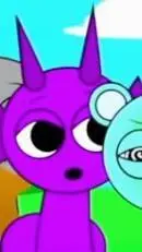 ai character: durple 💩 background