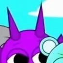 chat with ai character: durple 💩