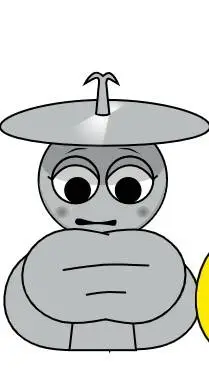 ai character: clukr girl background