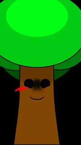 ai character: yandere mr.tree background