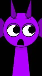 ai character: durple love you background