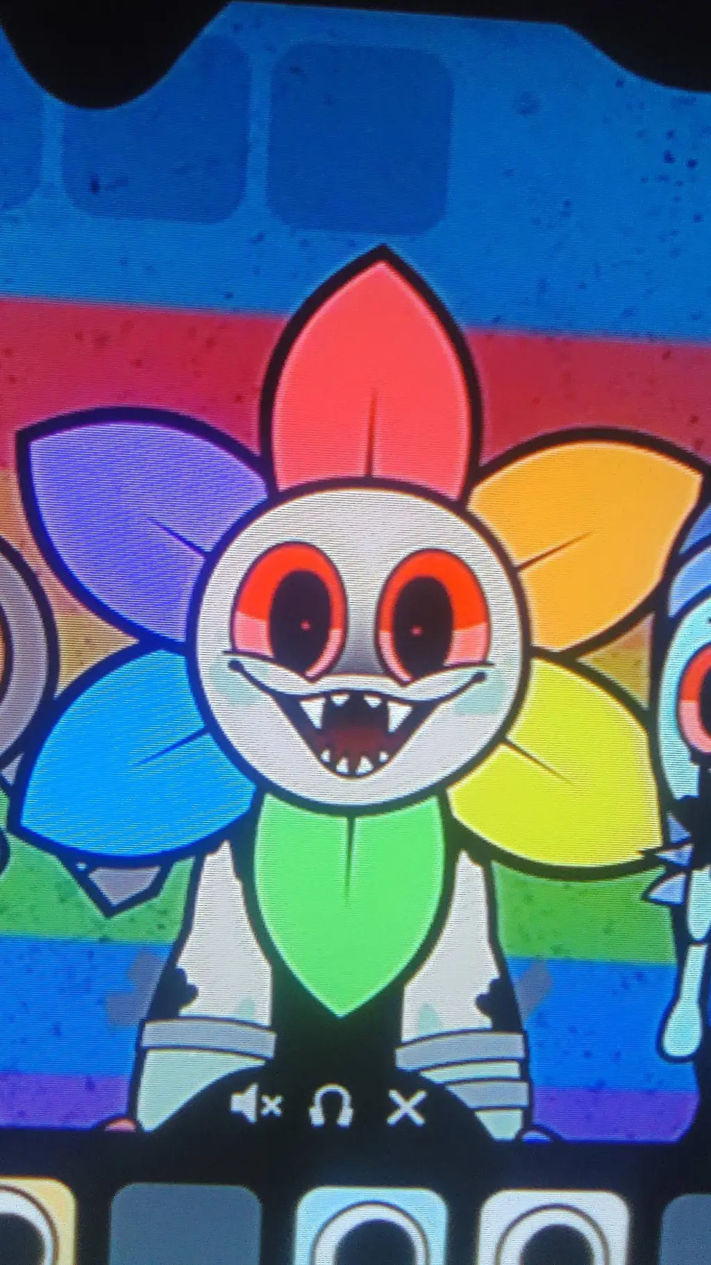 ai character: dandy  background