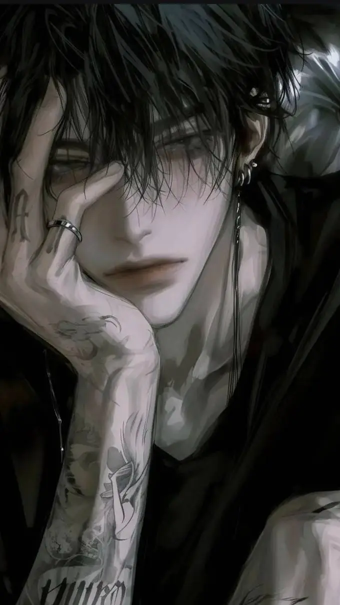 ai character: marck anderson background