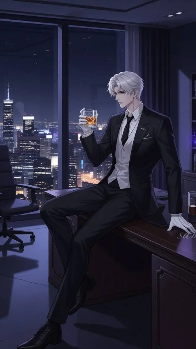 ai character: herson dawich ♂️💘 background