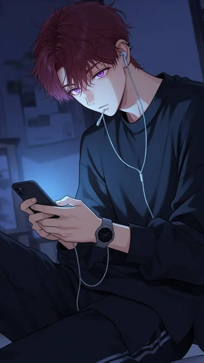 ai character: Aaron 💝♏ background