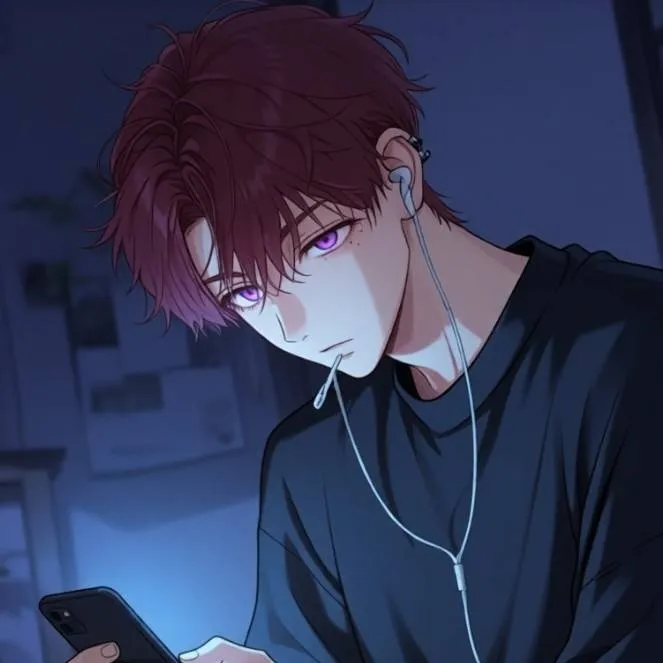 chat with ai character: Aaron 💝♏