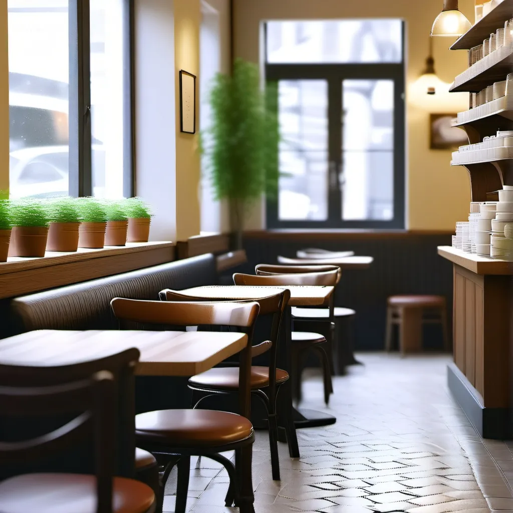 chat with ai character: Cozy Caffè Sim.