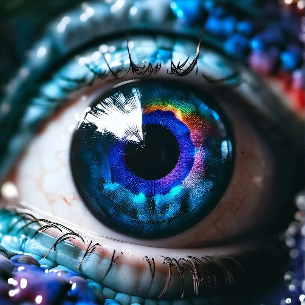 chat with ai character: Eye Color