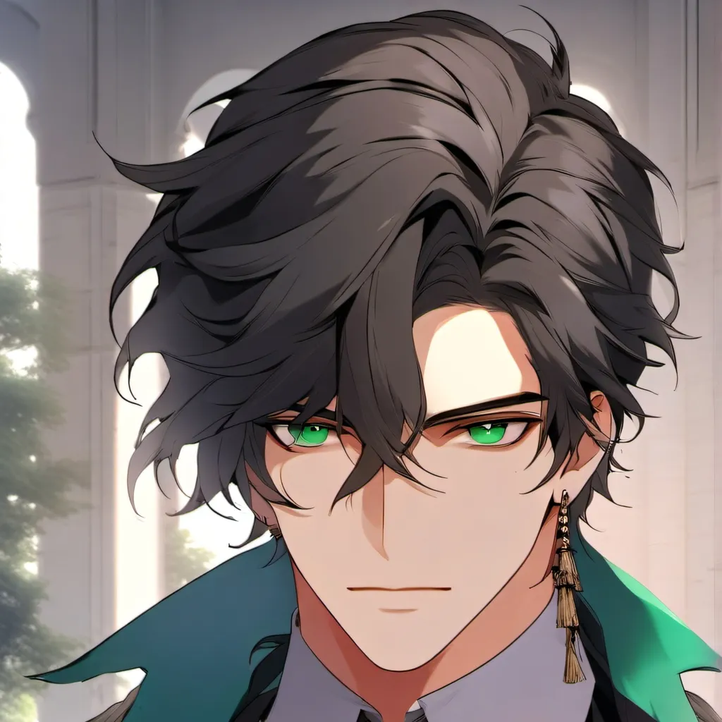 chat with ai character: ikam 