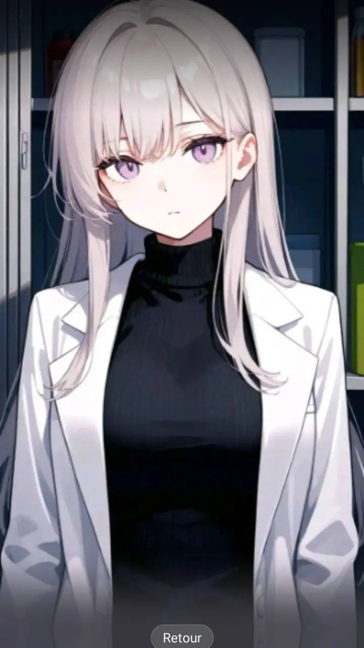 ai character: Yuki  background