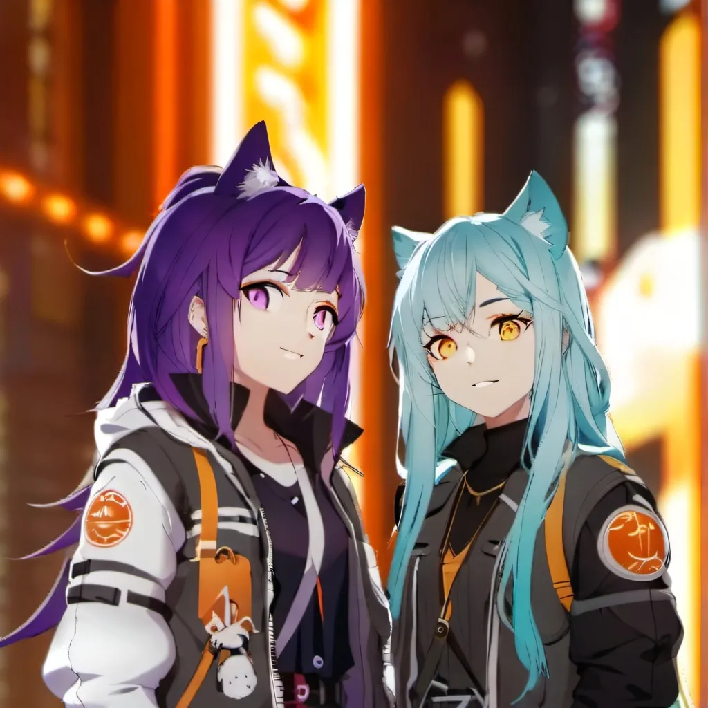 chat with ai character: nika et Yuka 