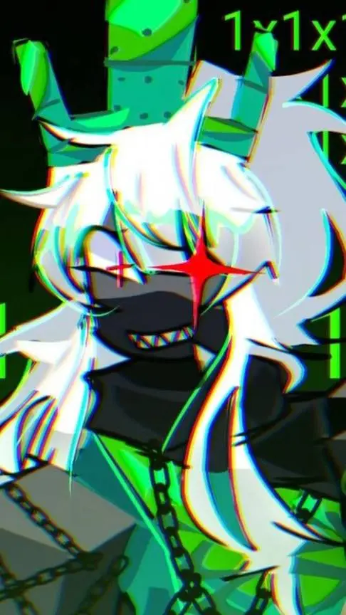 ai character: 1x4 background