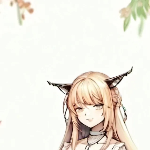 chat with ai character: Лисичка