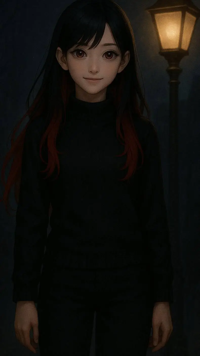 ai character: Аня, Марк background