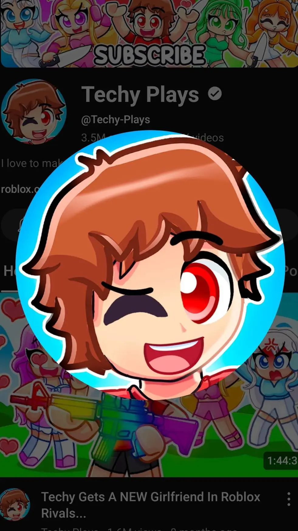 ai character: techy crew background