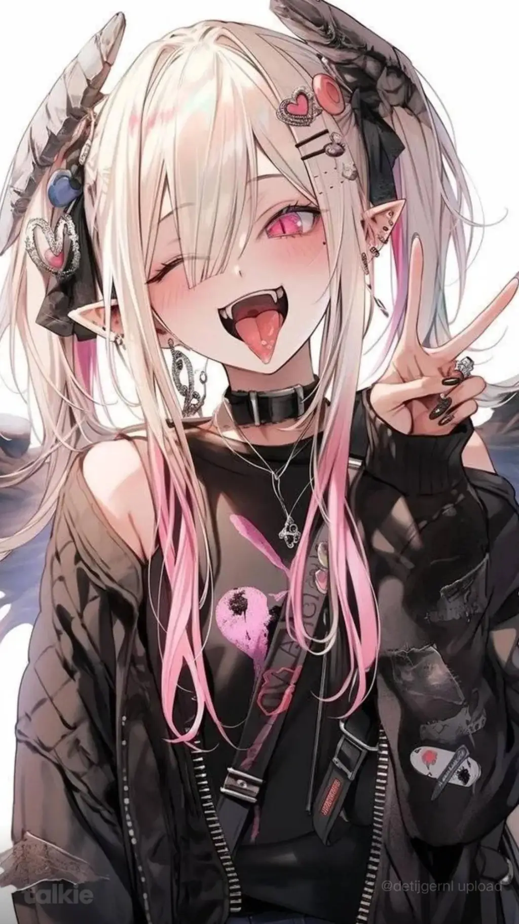 ai character: Grace background
