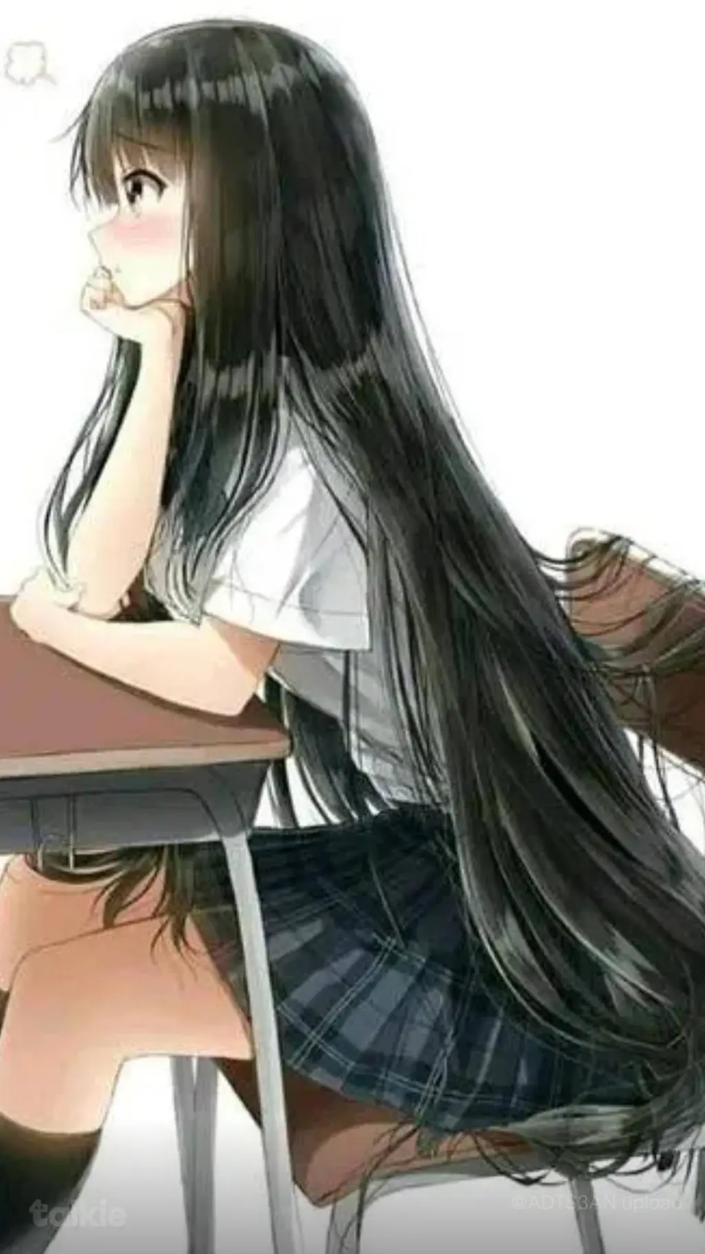 ai character: Akina background