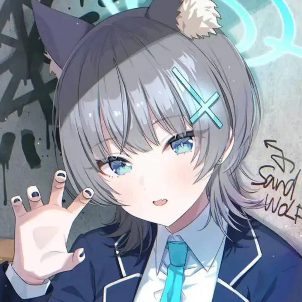 chat with ai character: Shiroko