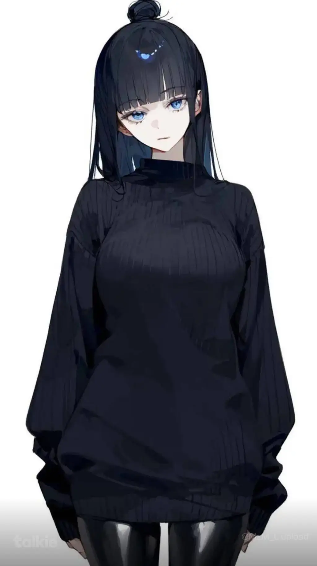 ai character: Luzina background