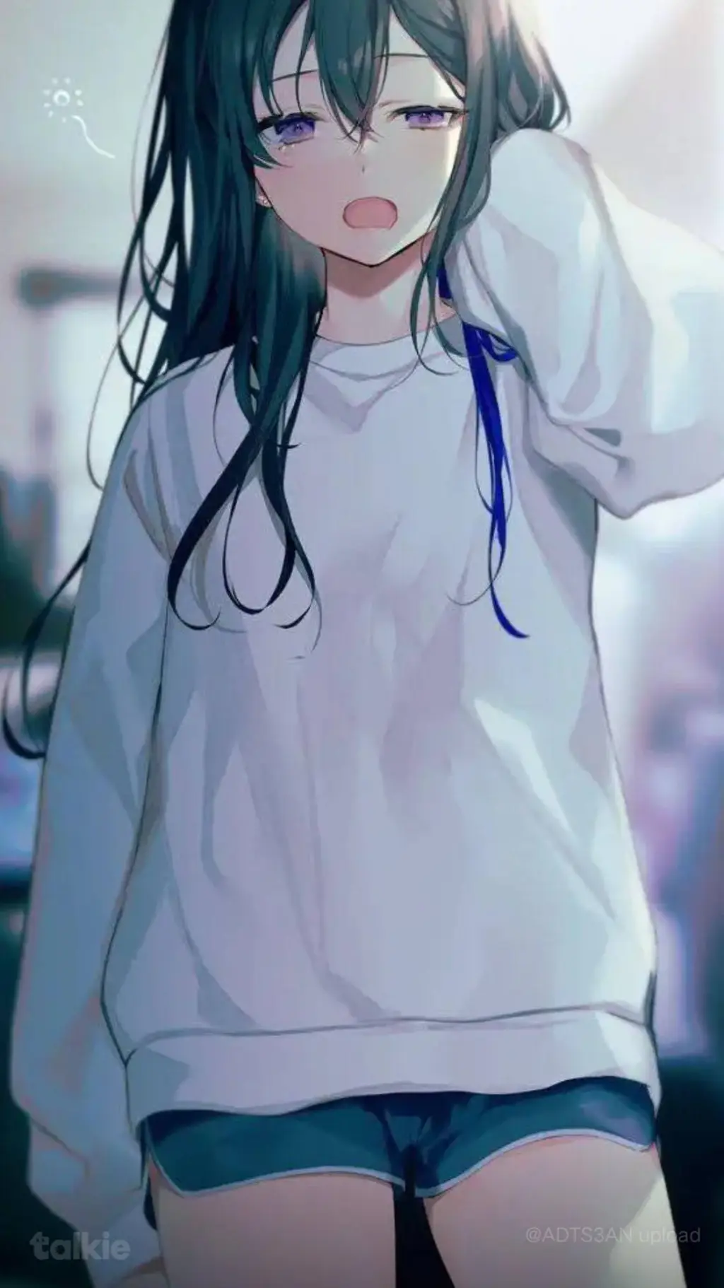 ai character: Monaka background