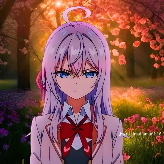 chat with ai character: Alya