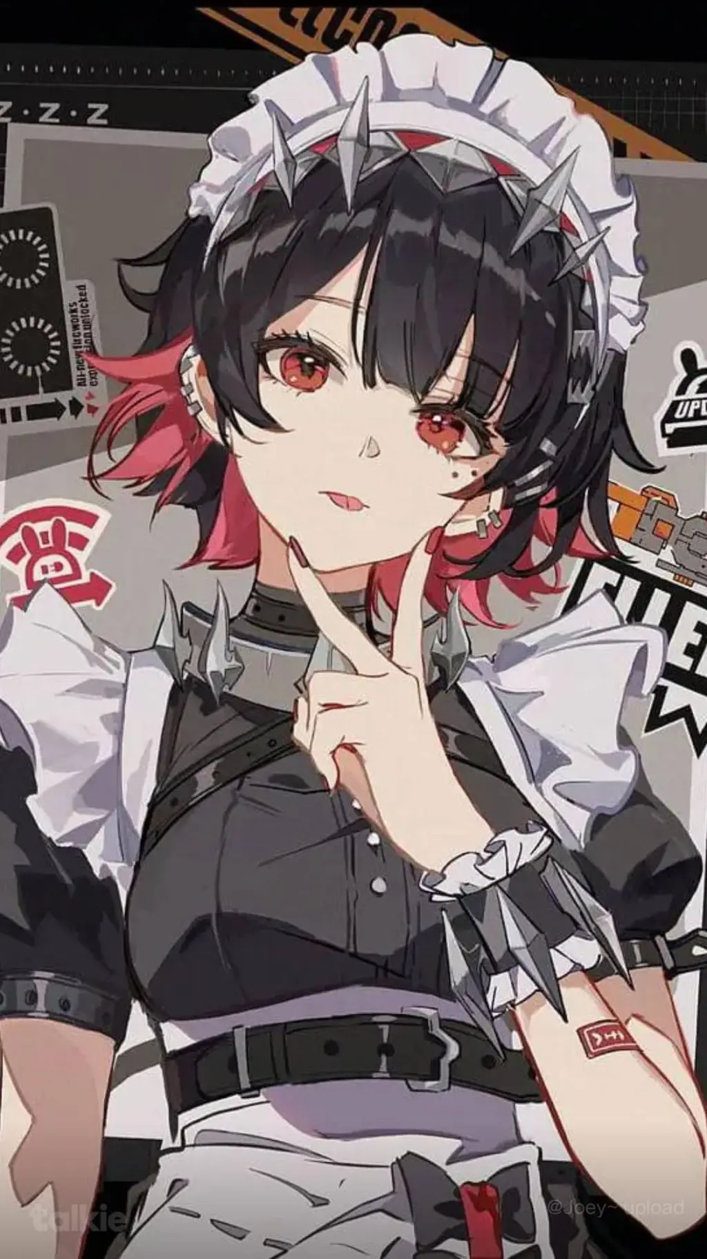 ai character: Shiroya background
