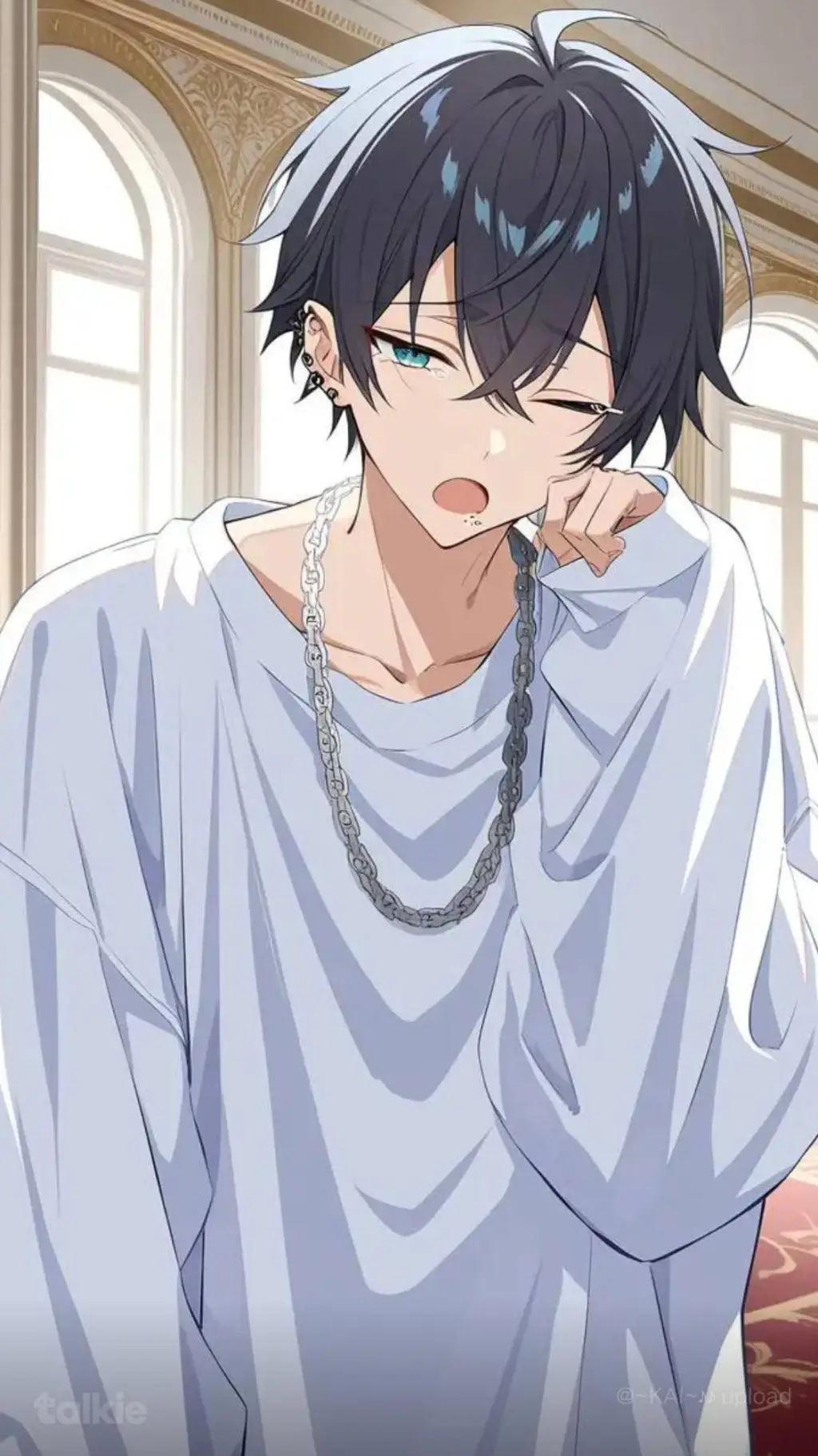 ai character: Liam background