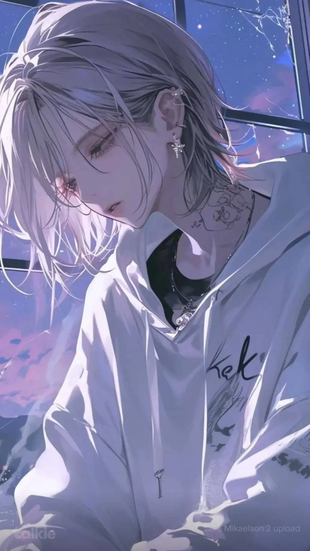 ai character: Veronica background