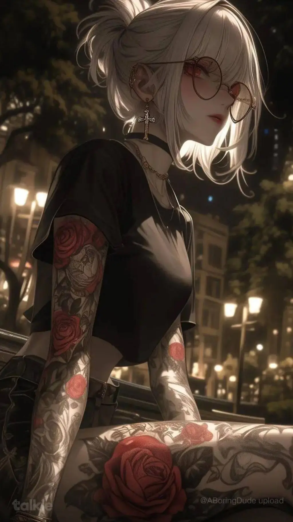 ai character: Jane background