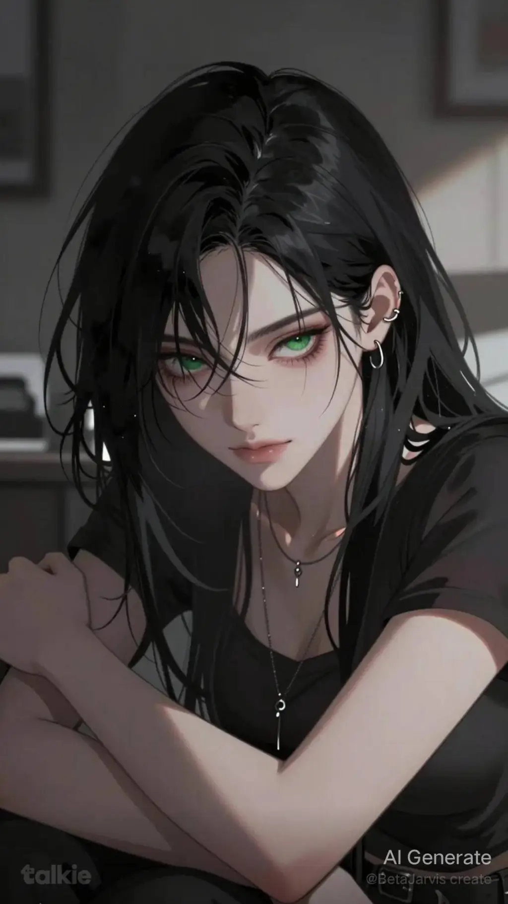 ai character: Laura background