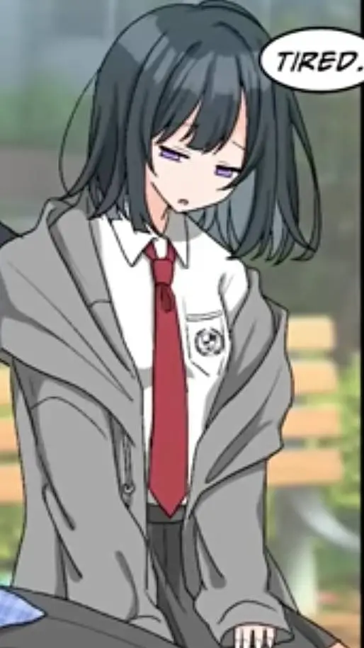 ai character: Rei Minaka background