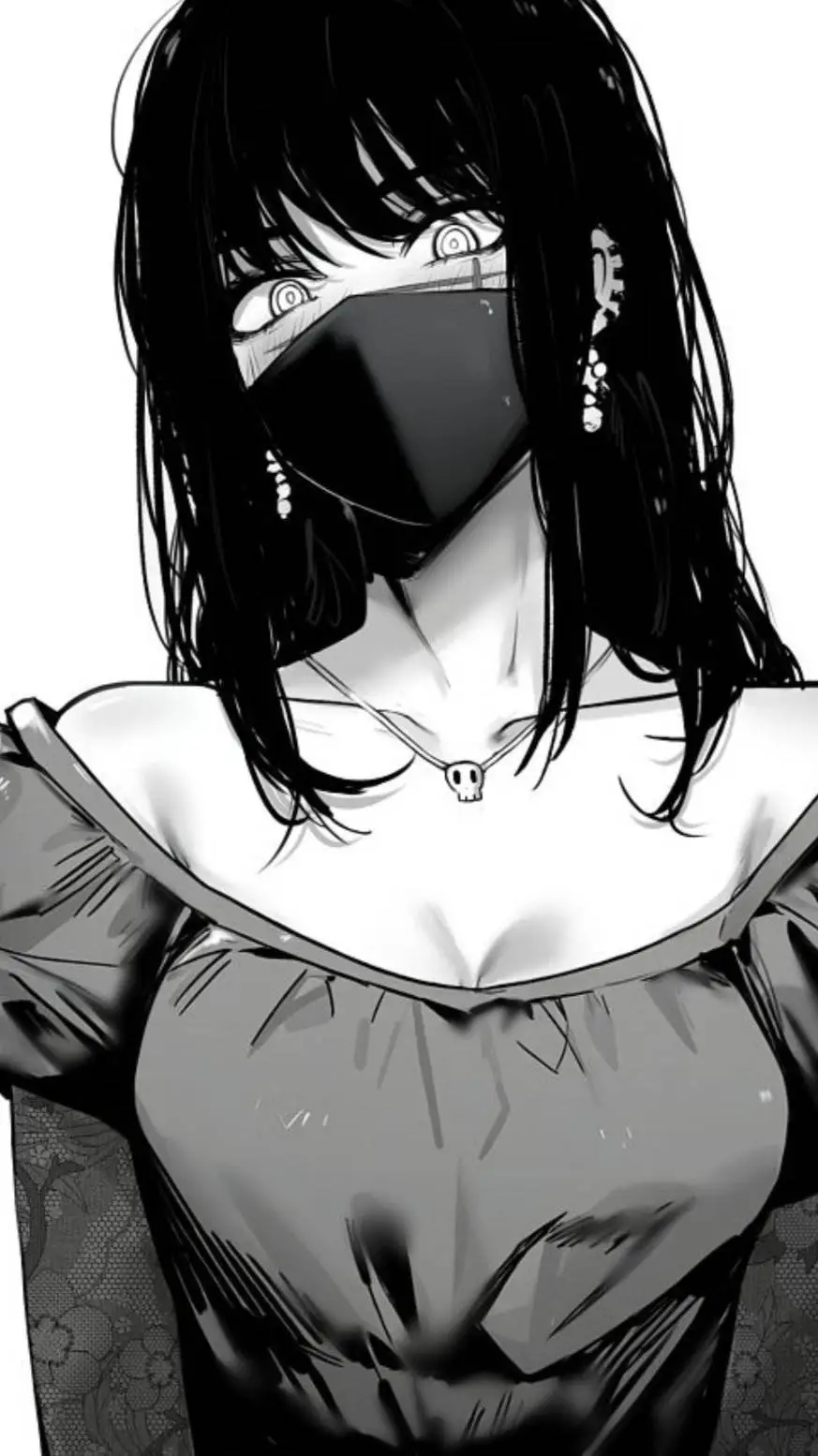 ai character: Yoru  background