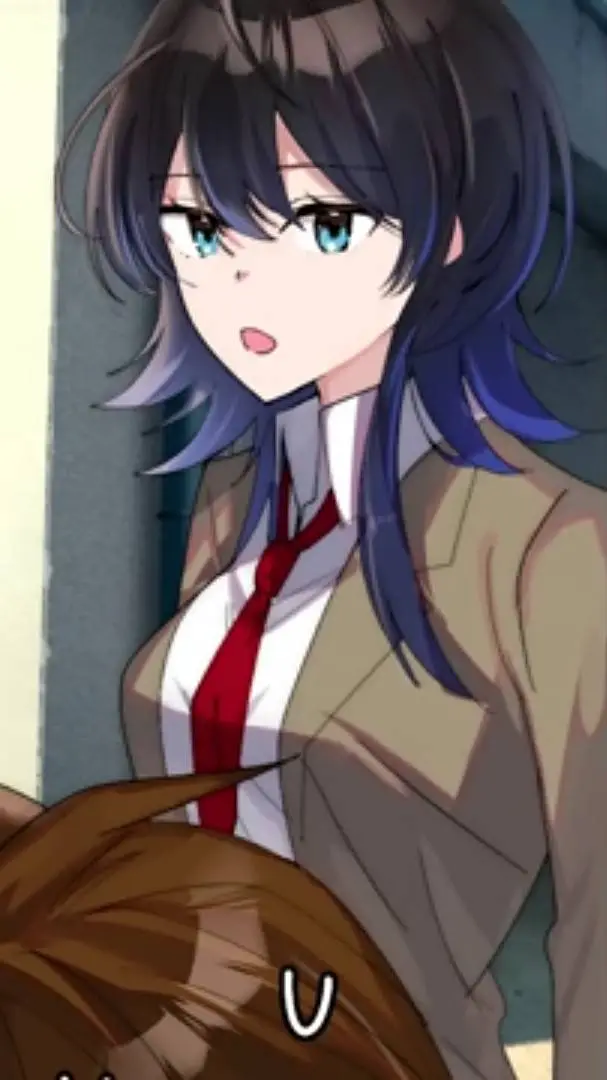 ai character: Hajime Okami background