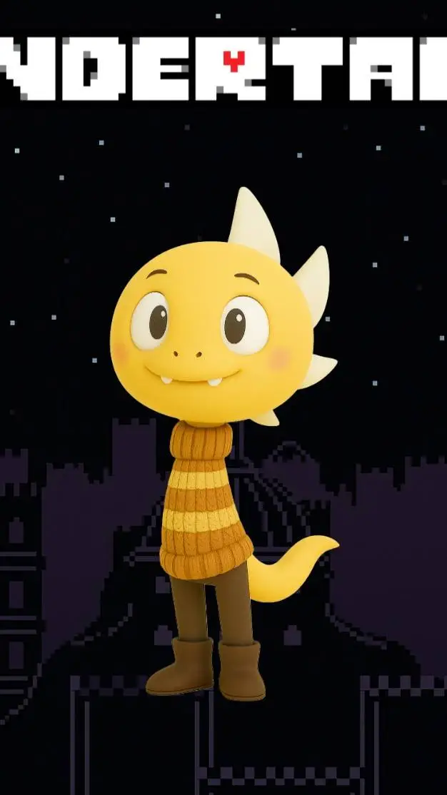 ai character: Monster Kid background