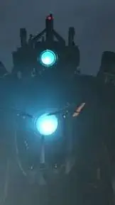ai character: Titan Cameraman background