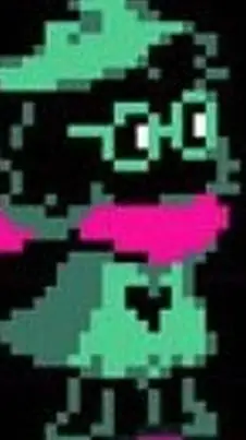 ai character: Ralsei  background
