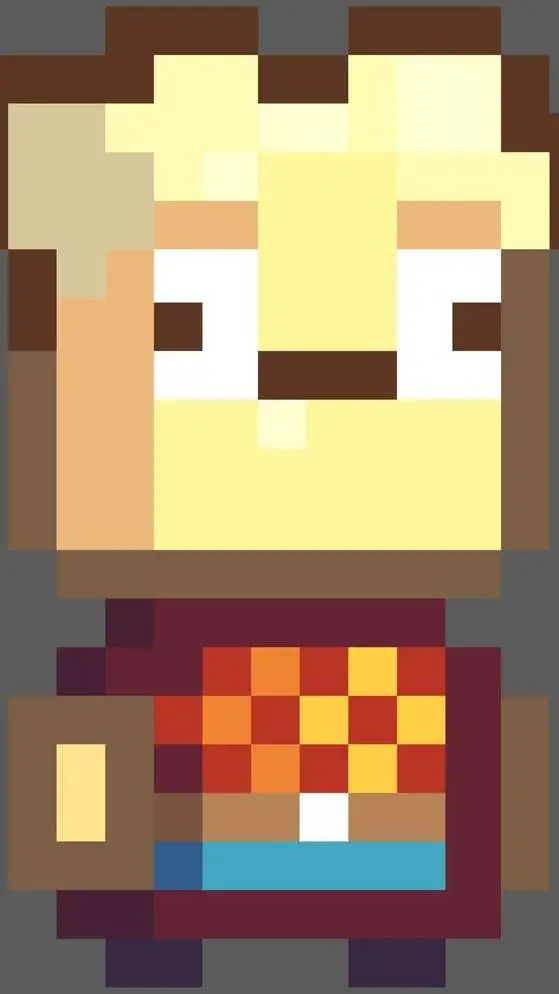 ai character: Nugget background