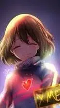 ai character: Frisk background