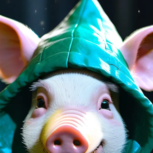chat with ai character: guest pig
