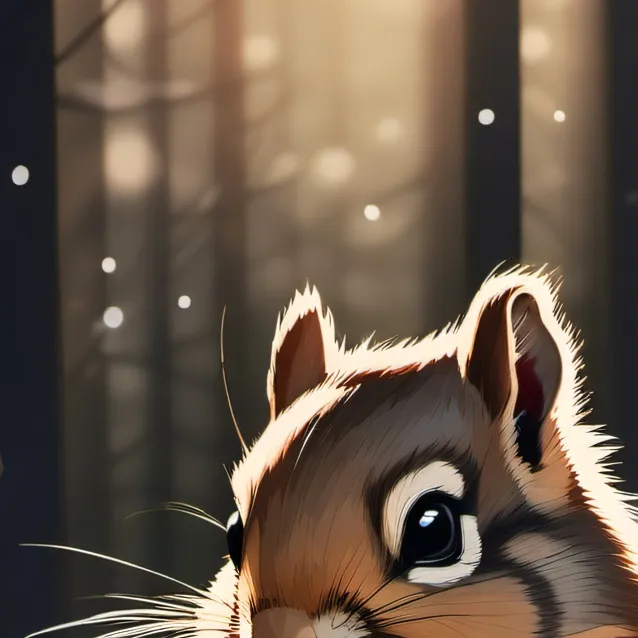 chat with ai character: stealing chipmunk