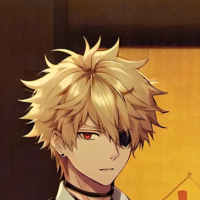 chat with ai character: katsuki(kacchan)