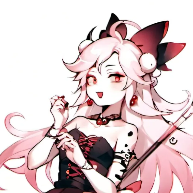 chat with ai character: i pink kitune