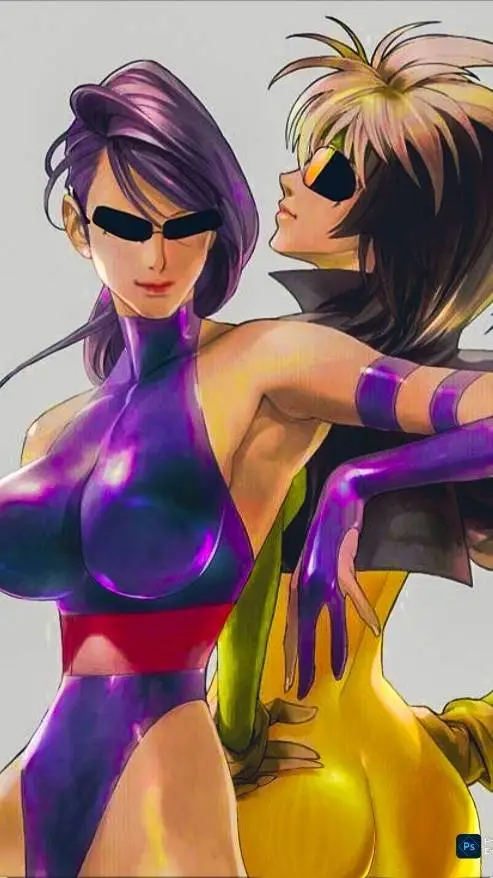 Talkie AI - Chat with rogue y Psylocke 