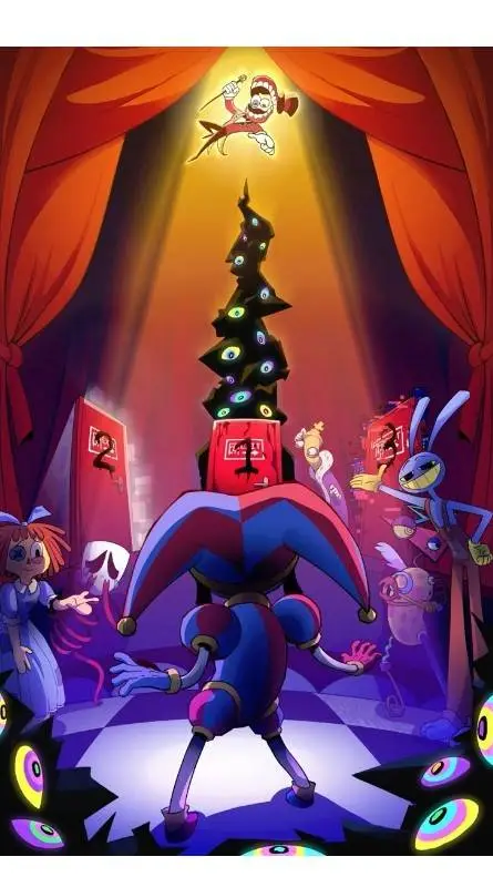 ai character: TADC: İnfinity background