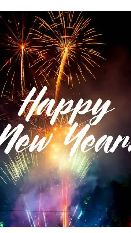 ai character: New Year background