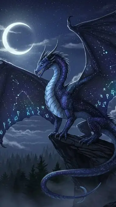 ai character: Silver Dragon background