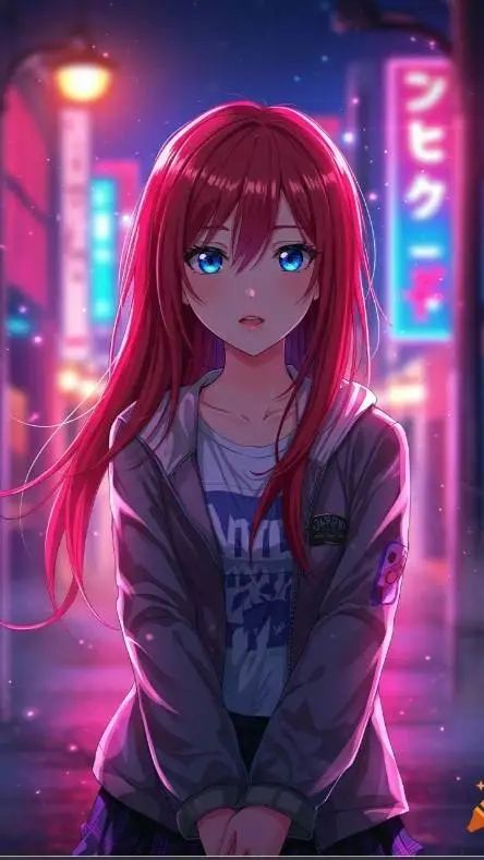 ai character: Youtuber Girls background