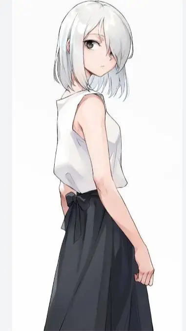 ai character: Luna background