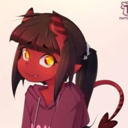 chat with ai character: Luna- Devil Girl