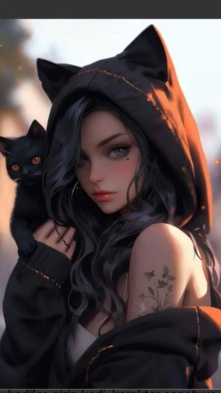 ai character: Katie—The Wampire background